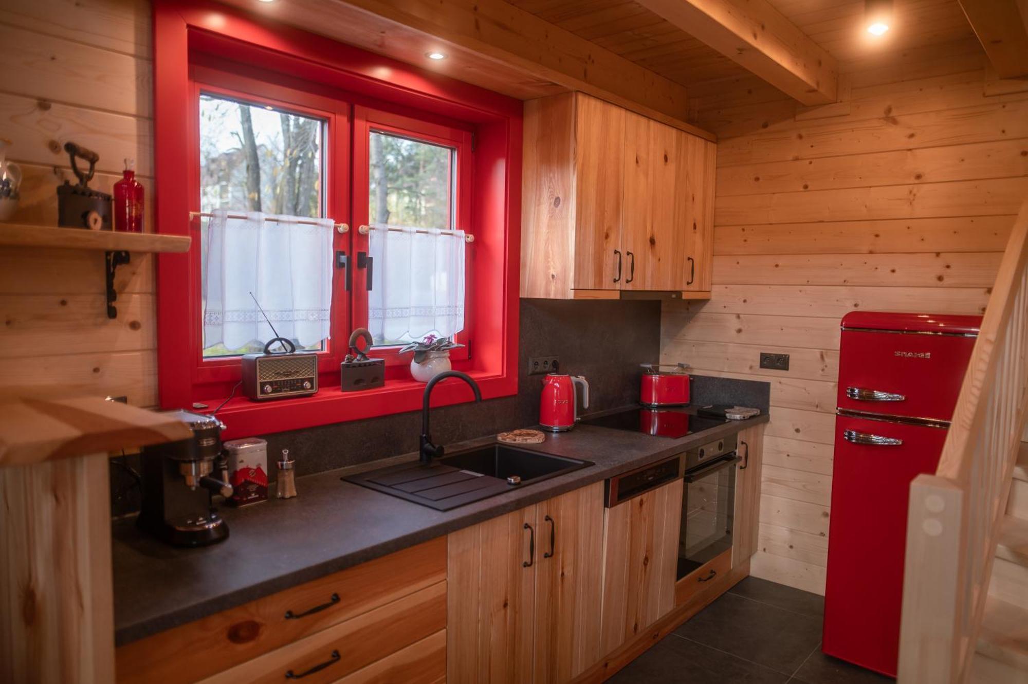 Chalets Buky Tatranská Lomnica Εξωτερικό φωτογραφία